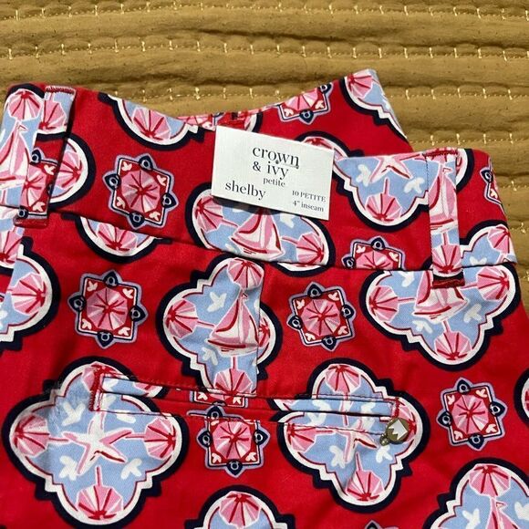 Crown & Ivey Shelby shorts NWT 10P - Picture 4 of 9